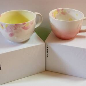 スタバ 2015 SAKURA さくら マグ ホワイト(430ml) さくらマグ ピンク(360ml) / 桜