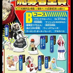 週刊少年ジャンプ 応募者全員サービス アクリルminiフィギュア Bコース