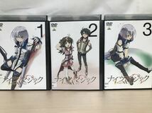 アニメ『ナイツ&マジック』DVD 全6巻セット　全巻セット_画像3