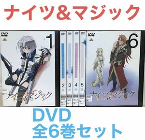 アニメ『ナイツ&マジック』DVD 全6巻セット　全巻セット