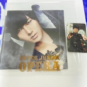 SUPER JUNIOR CD [Opera [YESUNG ver.] パズル仕様+ステッカーシート封入、日本版トレカ