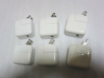 Apple USB電源アダプタ 10W 8個と12W 3個　計11個と Lightning - USBケーブル（1 m）11本_画像7