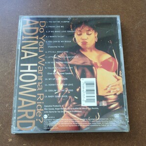 【 HIP HOP / R & B系CD 】ADINA HOWARD ※まとめて取引には対応致しません / 他の品物と同梱不可を予めご了承下さい。の画像2