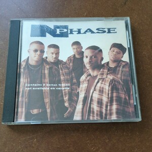 【 HIP HOP / R & B系CD 】N-PHASE ※まとめて取引には対応致しません / 他の品物と同梱不可を予めご了承下さい。