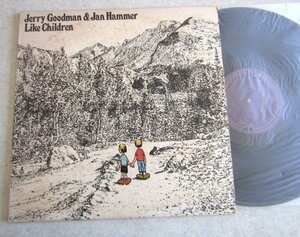 【LP】Jerry Goodman & Jan Hammer / Like Children