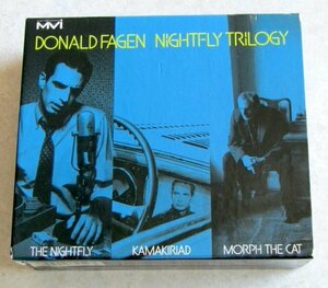 Donald Fagen / Nightfly Trilogy / 4CD+3MVI (DVD)