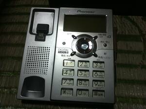  Pioneer telephone machine TF-AD1600-S body only junk 