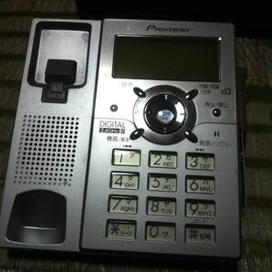 パイオニア 電話機 TF-AD1600-S 本体のみ ジャンク品