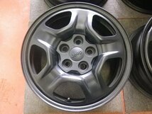 Jeep(ジープ) RENEGADE(レネゲード)純正♪16×6.5J PCD110 5H +40 ハブ65.1♪Jeep レネゲードに♪ホイールのみ4本♪店頭受取歓迎♪R602W15_画像2