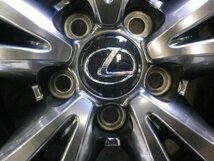 LEXUS(レクサス)UX純正♪18×7J PCD114.3 5H +45 ハブ60♪レクサスUXに♪ホイールのみ4本♪エアーセンサー付♪店頭受取歓迎♪R602W64_画像8