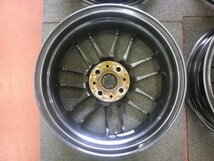 BBS RE-L2 RE5058 15×4.5J PCD100 4H +45 ハブ56♪タント,ワゴンR,N-BOX,アルト等軽自動車に♪ホイールのみ4本♪店頭受取歓迎♪R602W91_画像5