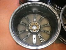 レアマイスター PREMIX♪20×8.5J/114.3/5H/+45/ハブ73♪クラウン,マジェスタ等に!店頭受け取り歓迎♪ホイールのみ4本♪R601W80_画像6