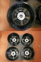 VW（フォルクスワーゲン）Golf VII（ゴルフ７）純正♪16×6.5/112/5H/+46/ハブ57.1♪店頭受け取り歓迎♪ホイールのみ4本♪R602W45_画像5