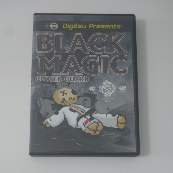 black magic closed guard ブラック・マジック クローズド・ガード DVD 