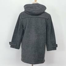 Z0953 美品 UNIQLO ユニクロ キッズ ダッフルコート 130サイズ 子供服 アウター あたたか 万能 カジュアル かわいい 冬物 お洒落 USED 古着_画像3