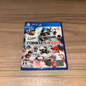 Play Station4 プロ野球スピリッツ2019 ソフト　未使用