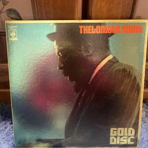 LPレコード★JAZZ★THELONIOUS MONK★GOLD DISC★レコード大量出品中★この機会に是非_画像1