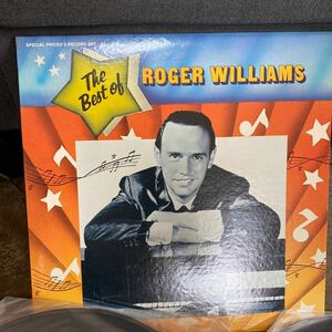 LPレコード★洋楽★ROGER WILLIAMS★ＴＨＥ　BEST OF ROGER WILLIAMS★レコード大量出品中★2枚組