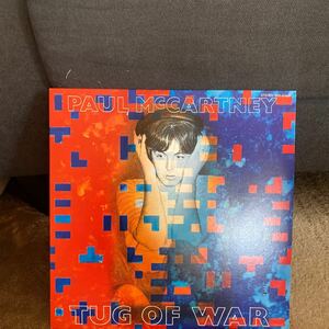 LPレコード★洋楽★ポール・マッカートニー★TUG OF WAR★レコード大量出品中★まとめ買いがお得