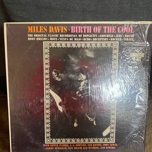 LPレコード★JAZZ★MIES DAVIS★BIRTH OF THE COOL★JAZZレコード大量出品中★まとめ買いがお得★この機会に是非