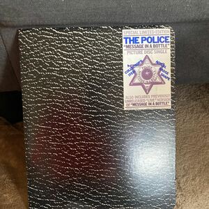 LPレコード★洋楽★THE POLICE★SPECIAL LIMITED EDITION★'MESSAGE IN A BOTTLE'レコード大量出品中★まとめ買いがお得★この機会に是非