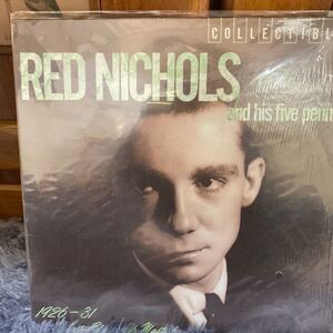 LPレコード★洋楽★RED NICHOLS★collectiblesレコード大量出品中★まとめ買いがお得★この機会に是非