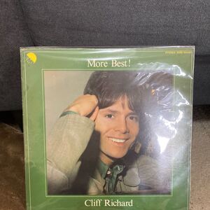 LPレコード★洋楽★CLIFF RICHARD★MORE BEST!★LPレコード大量出品中★まとめ買いがお得★この機会に是非