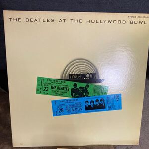 LPレコード★洋楽★THE Beatles ★The BEATLES AT THE HOLLYWOOD BOWL ★レコード大量出品中★まとめ買いがお得★この機会に是非