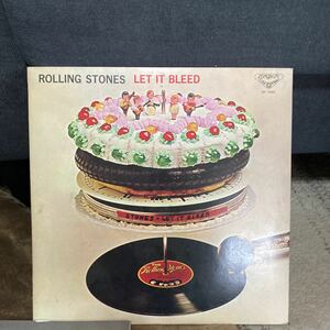 LPレコード★洋楽★ローリング ストーンズ ★Rolling Stones ★Let It Bleed ★レコード大量出品中★まとめ買いがお得