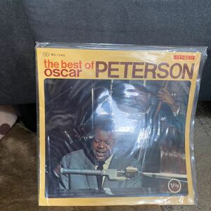 LPレコード★JAZZ★オスカー・ピーターソン★ベスト・オブ・オスカー・ピーターソン★レコード大量出品中★まとめ買いがお得