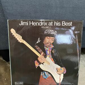 LPレコード★ジミー・ヘンドリックス★jimi Hendrix at his Best★レコード大量出品中★まとめ買いがお得★この機会に是非★