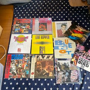 LD★レーザーディスク11枚★ロック・JAZZ★レーザーディスク多数出品中★まとめ買いがお得★この機会に是非