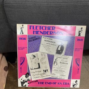 LPレコード★JAZZ★FLETCHER HENDERSON★THE END OF AN ERA★LPレコード大量出品中★まとめ買いがお得★この機会に是非