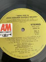 LP レコード★洋楽JAZZ★MEW POP ＆ JAZZ ★GOLDEN DOUBLE DELUXE★レコード大量出品中★まとめ買いがお得★この機会に是非_画像5