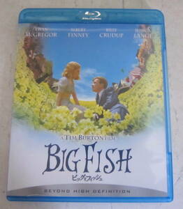 Blu-ray「ビッグ・フィッシュ」ジェシカ・ラング, ユアン・マクレガー, ヘレナ・ボトム=カーター BIG FISH セル版