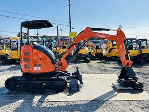 日立ZX30U-5A　1690hours3tクラス 倍速・4wayマルチ・New itemハサミincluded　Mini Excavator 中古Miniショベル　下取りOK！