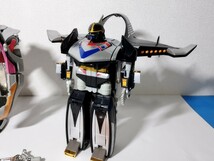 RO-016 タイムレンジャー タイムロボ タイムシャドー セット 現状品 当時物_画像6