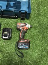 ★☆makita 充電式インパクトドライバ TD130D 送料落札者負担_画像5