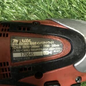 ★☆makita 充電式インパクトドライバ TD130D 送料落札者負担の画像6