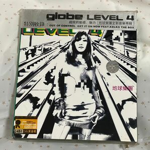 globe LEVEL4 アルバム CD 海外盤 小室哲哉 KEIKO MARC