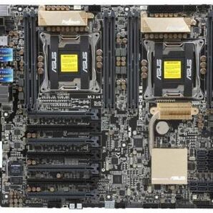 ASUS Z10PE-D8 WS Intel C612 PCH-Dual Socket EEB Dual LGA 2011-3 Motherboardの画像2