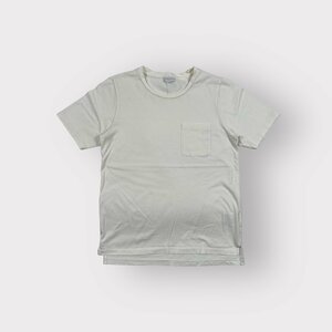 MACKINTOSH PHILOSOPHY マッキントッシュフィロソフィー 半袖Tシャツ ホワイト サイズ36 ロゴ刺繍 トップス ヴィンテージ