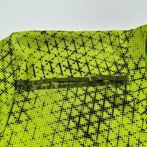 adidas アディダス 半袖Tシャツ ライトグリーン 総柄 サイズ0 メンズ ヴィンテージ スポーツ_画像6