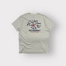 J.CREW ジェイクルー 半袖Tシャツ プリントTシャツ ホワイト系 サイズM トップス メンズ ヴィンテージ_画像2