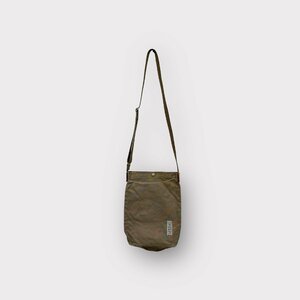  confidence Saburou canvas ...... is .. shoulder bag beige group size adjustment possible Vintage ne