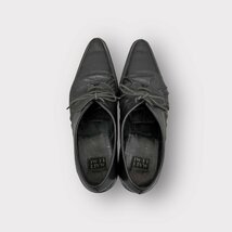 MARE UOMO 革靴 本革 サイズ42 ブラック メンズ ヴィンテージ 6 買_画像6