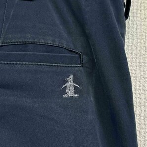 MUNSINGWEAR マンシングウェア スラックス パンツ サイズ94 ブルー ボトムス メンズ ヴィンテージ ゴルフ ネの画像4