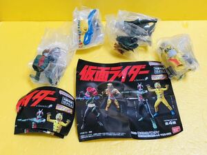 HG Kamen Rider classic три 4 вида комплект шокер загадочная личность нераспечатанный 