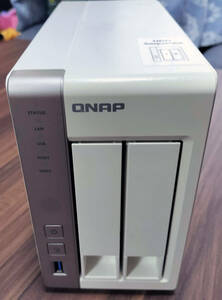 【中古NAS】QNAP TS-251 2.0TB/8GB