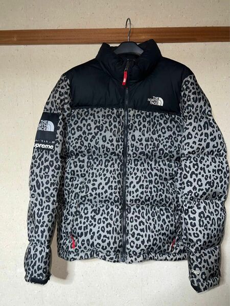 Supreme The North Face leopard Nuptse M